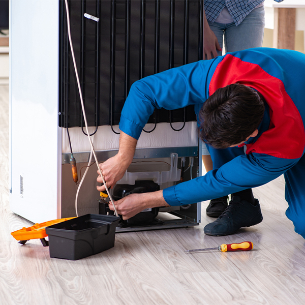 how much do you charge for refrigerator repair services in Thonotosassa Florida